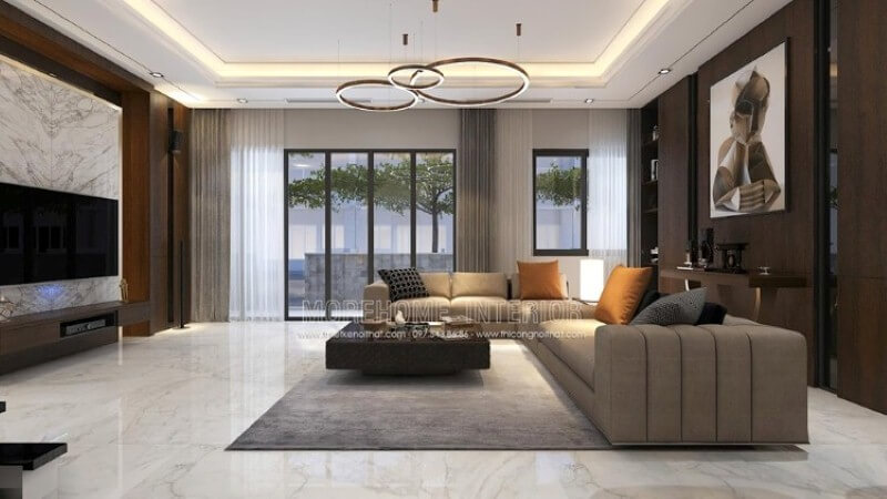 Sofa phòng khách hiện đại