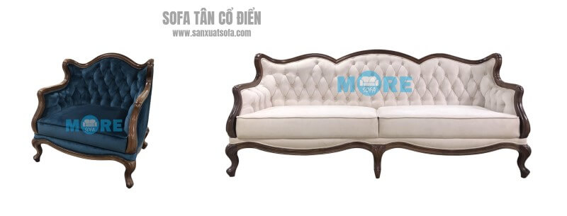 Sofa tân cổ điển cao cấp